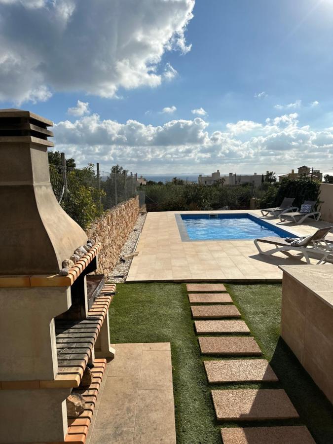Casa Mirador - Bonita Casa Pareada Βίλα Cala Pi  Εξωτερικό φωτογραφία
